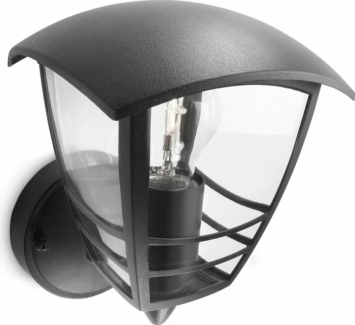 Philips myGarden Creek Wandleuchte schwarz
