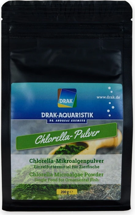 DRAK-Aquaristik Chlorella-Mikroalgenpulver