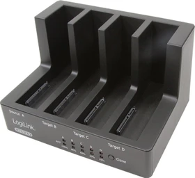 LogiLink Quick Copy/Port, USB-B 3.0/eSATA