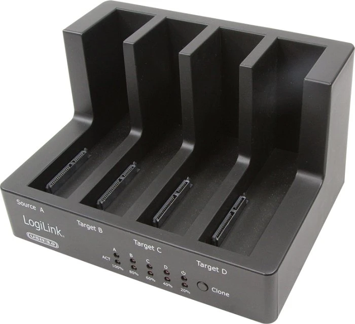 LogiLink Quick Copy/Port, USB-B 3.0/eSATA