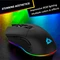 Klim Blaze Rechargeable Wireless Gaming Mouse schwarz, USB Vorschaubild