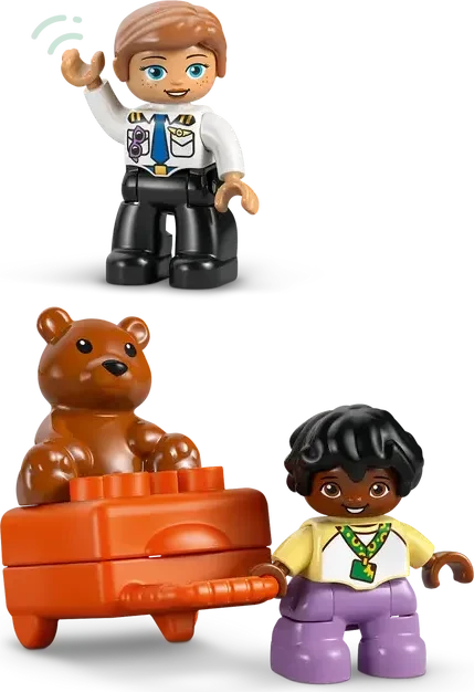 LEGO DUPLO - Erster Besuch im Flughafen