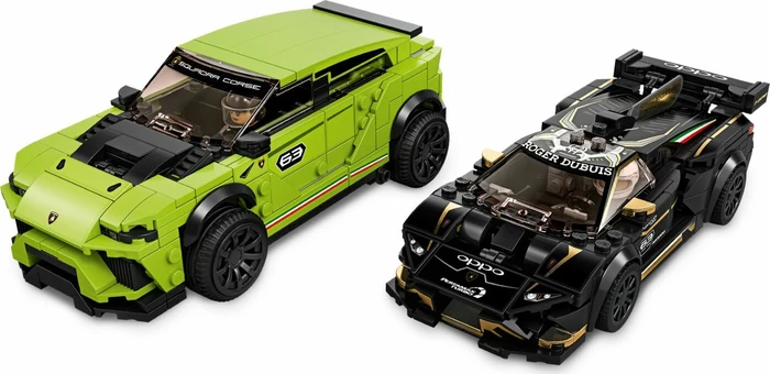 LEGO Speed Champions - Lamborghini Urus ST-X & Lamborghini Huracán Super Trofeo EVO