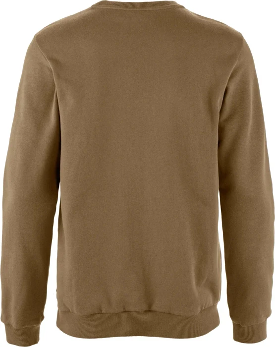 Fjällräven Logo Sweatshirt wood brown (Herren)