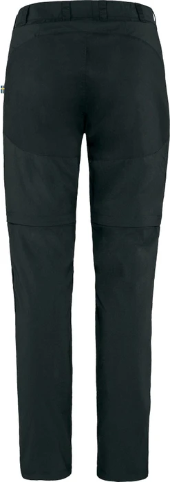 Fjällräven Abisko Midsummer Zip-Off Hose lang schwarz (Damen)