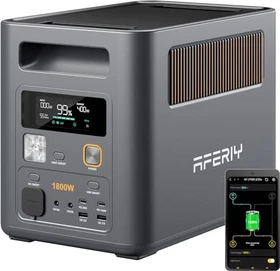Aferiy Nomad1800 Pro Solargenerator, 1024Wh