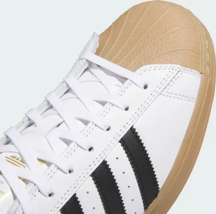 adidas Superstar ADV cloud white/core black/gum (Herren)