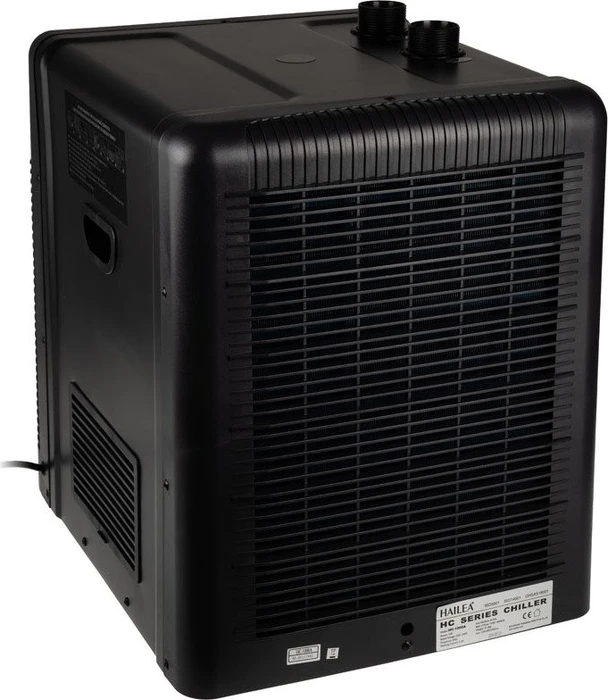 Hailea HC Series 1000A Aquarienkühler, Durchlaufkühler mit Kompressor, 300-, schwarz