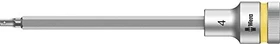 Wera 8740 C HF Zyklop Innensechskant Steckschlüssel 1/2", 4x140mm
