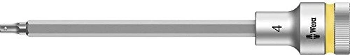 Wera 8740 C HF Zyklop Innensechskant Steckschlüssel 1/2", 4x140mm