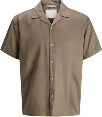 Jack & Jones Loose Fit Hemd kurzarm (Herren)