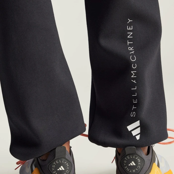 adidas by Stella McCartney Loose Trainingshose lang schwarz (Damen)