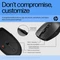 HP 715 Rechargeable Multi-Device Mouse schwarz, USB/Bluetooth Vorschaubild