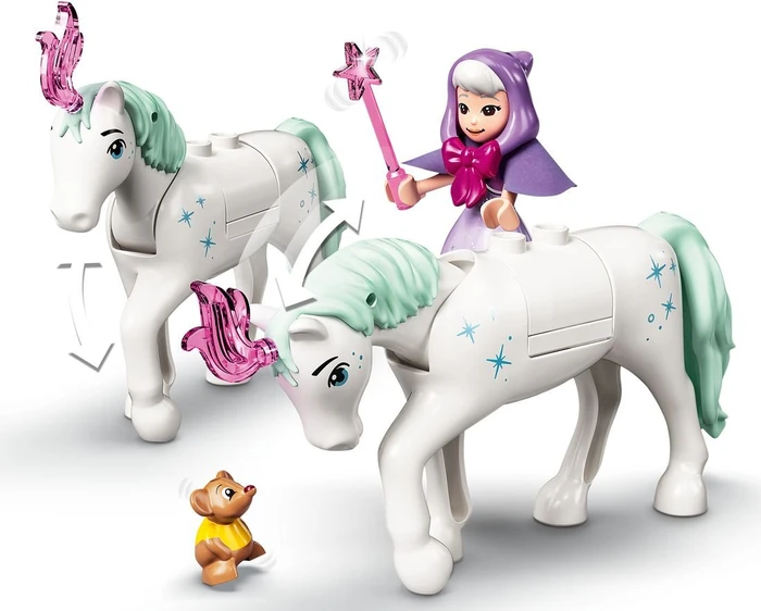 LEGO Disney Princess - Cinderellas königliche Kutsche