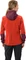 Vaude Qimsa Hooded Softshell Fahrradjacke glowing red (Damen) Vorschaubild