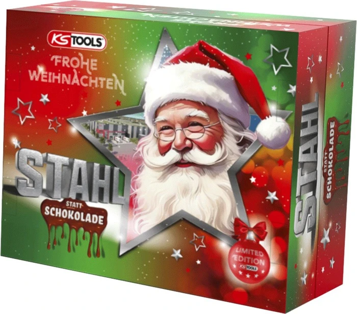 KS Tools Werkzeug Adventskalender 2025