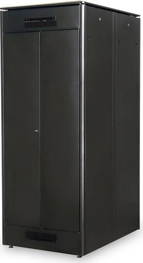 Digitus Professional Unique Serie Serverschrank 42HE, Sicherheitsglastür, IP2X, schwarz, 1200mm tief