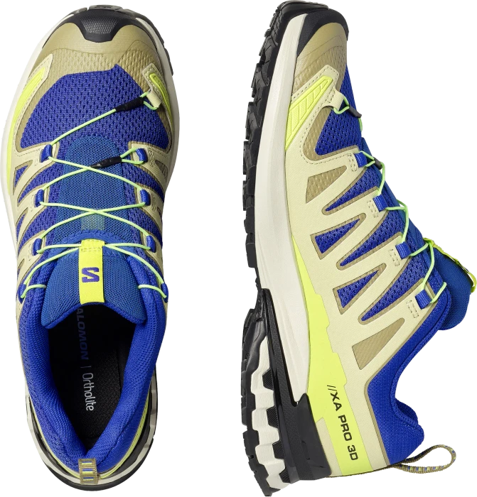 Salomon XA Pro 3D V9 bluing/bog/acid lime (Herren)