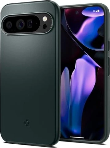 Spigen Thin Fit für Google Pixel 9 Pro XL Abyss Green