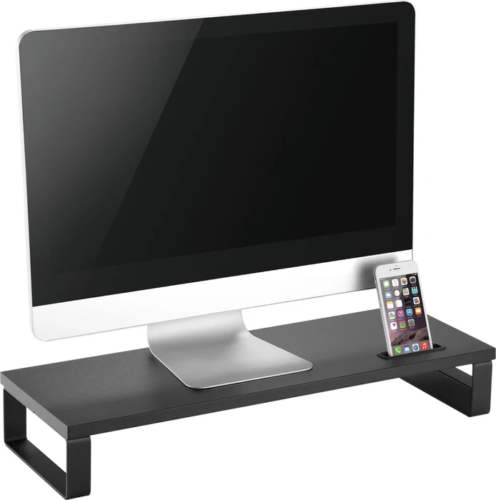 Equip ERGO Desktop-Monitor-Ständer mit USB-Hub