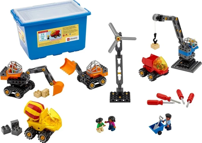 LEGO Education - Maschinentechnik-Set