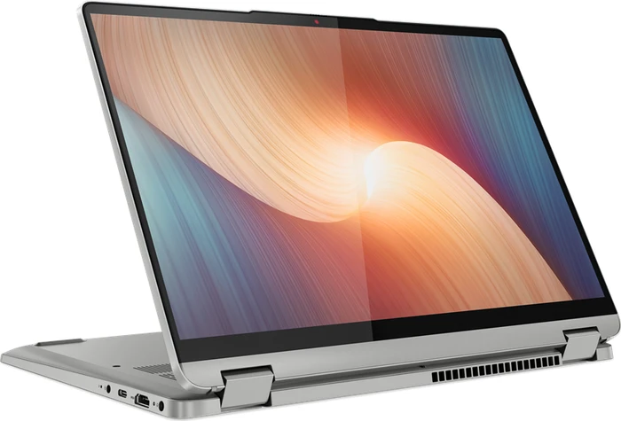 Lenovo IdeaPad Flex 5 14ALC7, Cloud Grey, Ryzen 5 5500U, 8GB RAM, 256GB SSD, DE