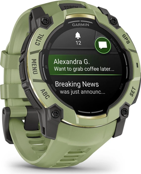 Garmin Instinct 3 50mm AMOLED fern green
