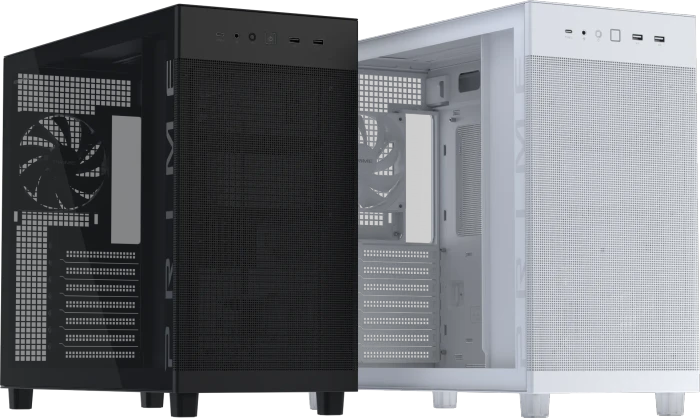 ASUS Prime AP303 TG, schwarz, Glasfenster