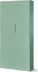 Jan Nowak C001H Flügeltürenschrank, pastellgrün, Aktenschrank