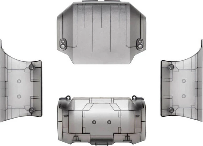 DJI RoboMaster S1 Chassis-Panzerung