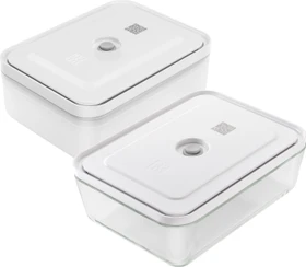 Zwilling Fresh & Save Glas Vakuumbehälter-Set L, 2-tlg.