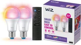 WiZ Colors LED 8W E27 A60 Ready To Use Set