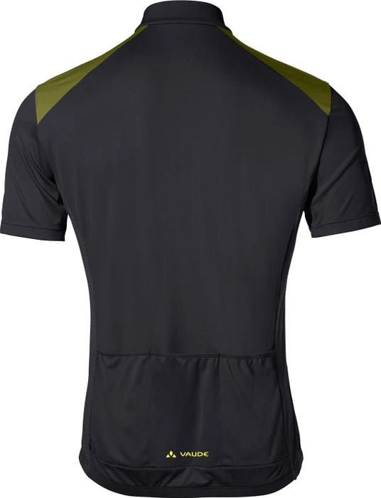 Vaude Matera FZ Trikot kurzarm schwarz (Herren)
