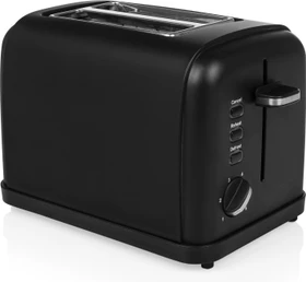 Princess 142396 Stahl Toaster schwarz
