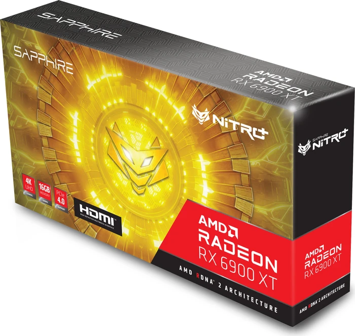 Sapphire Nitro+ Radeon RX 6900 XT, 16GB GDDR6, HDMI, 3x DP, lite retail