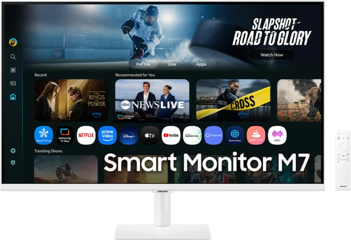 Samsung Smart Monitor M7 M70F, weiß, 32"