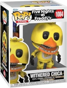 FunKo Pop! Games - Five Nights at Freddy's - Withered Chica