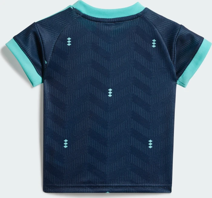 adidas FIFA WM 2026 Deutschland Kids Auswärtsausrüstung flash aqua (Junior)