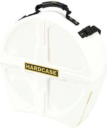 Hardcase Snare Case 14" weiß