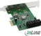 InLine SATA-Controller, 4x SATA, PCIe 2.0 x1 Vorschaubild