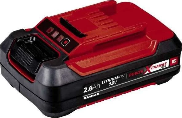 Einhell Power X-Change Plus Werkzeug-Akku 18V, 2.6Ah, Li-Ionen [2.6Ah] [46.8Wh]