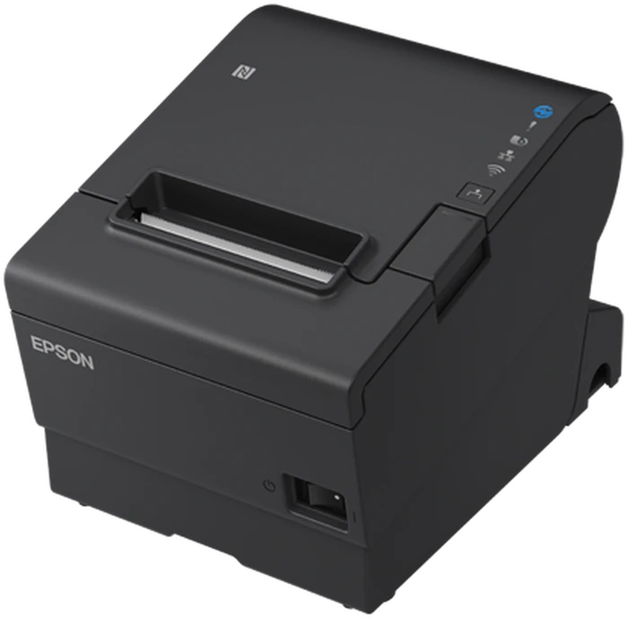 Epson TM-T88VII schwarz, seriell, EU, Thermodirekt