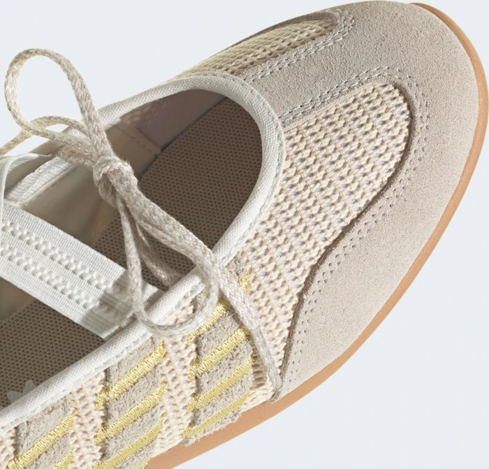 adidas Barreda Mary Jane non dyed/matte gold/crystal linen (Damen)