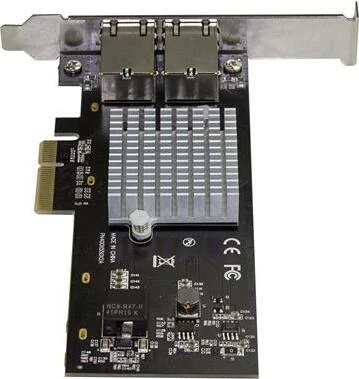 StarTech LAN-Adapter, 2x RJ-45, PCIe 3.0 x4