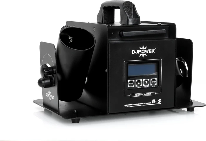 DJ Power R-5 Two-Output Electric Confetti Launcher