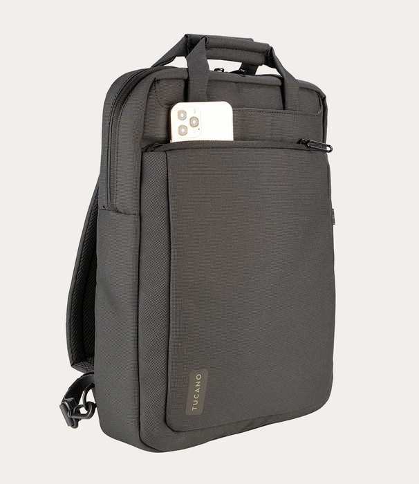Tucano Work Out 4 Notebook Rucksack für MacBook Pro 16", anthrazit