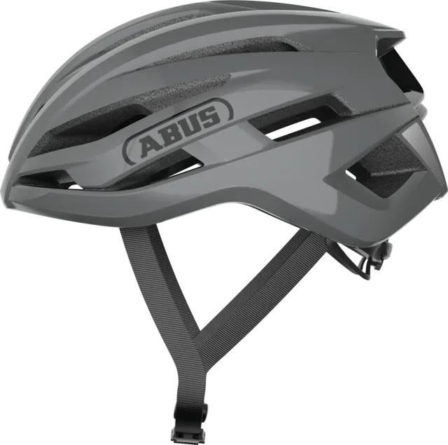 ABUS Stormchaser ACE Helm race grey