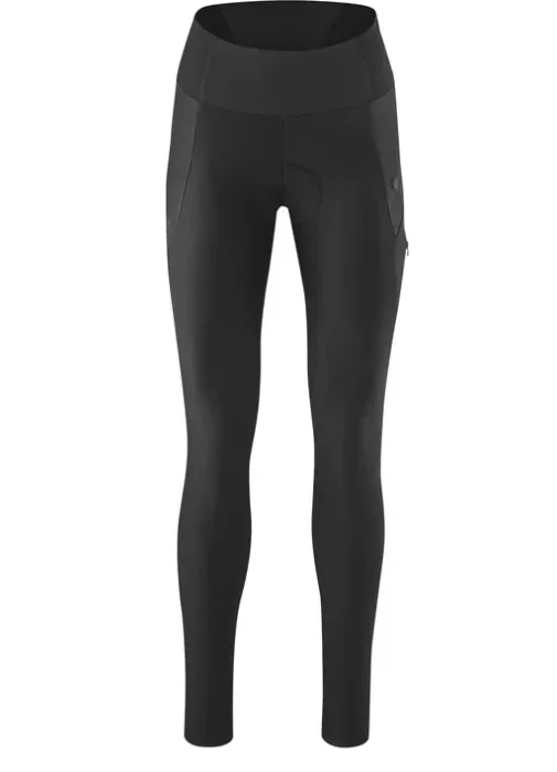 Gonso Bravona Fahrradhose lang schwarz (Damen)