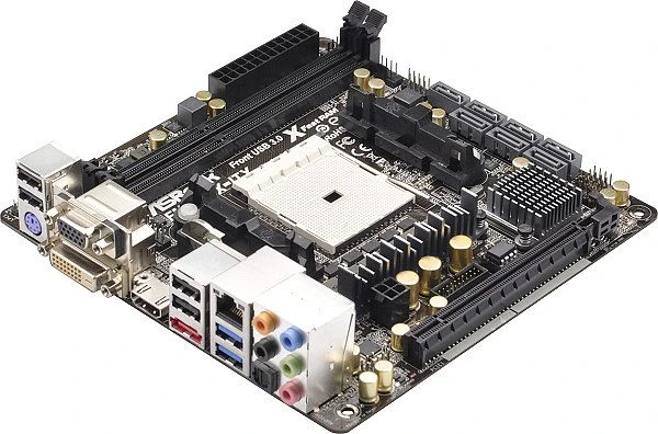 ASRock FM2A85X-ITX (AMD FM2)