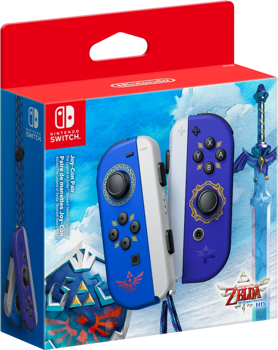 Nintendo Joy-Con Controller, 2 Stück The Legend of Zelda: Skyward Sword HD Edition (Switch)